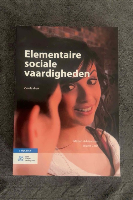 9789036824620-Elementaire-sociale-vaardigheden