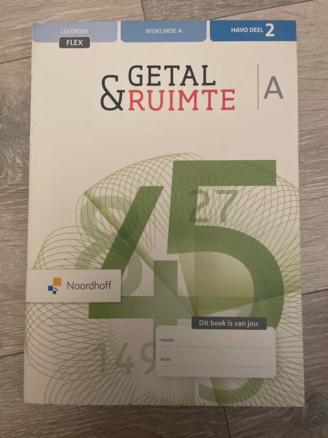 9789001745554-Getal-amp-Ruimte-wiskunde-A-HAVO-Deel-2