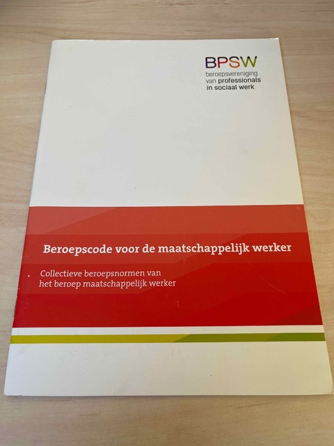9789070620264-Beroepscode-voor-de-Maatschappelijk-Werker