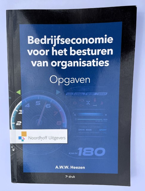 9789001900069-Bedrijfseconomie-voor-het-besturen-van-organisaties-opgaven