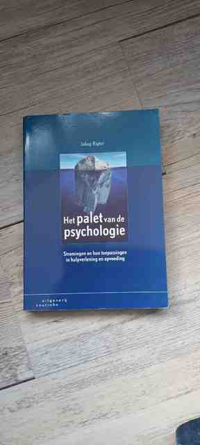 9789046900109-Het-palet-van-de-psychologie