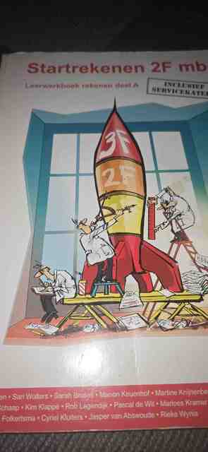 9789491699894-Startrekenen-2F-mbo-Leerwerkboek-rekenen-deel-A
