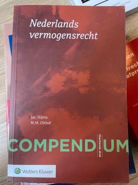 9789013157499-Compendium-Nederlands-vermogensrecht