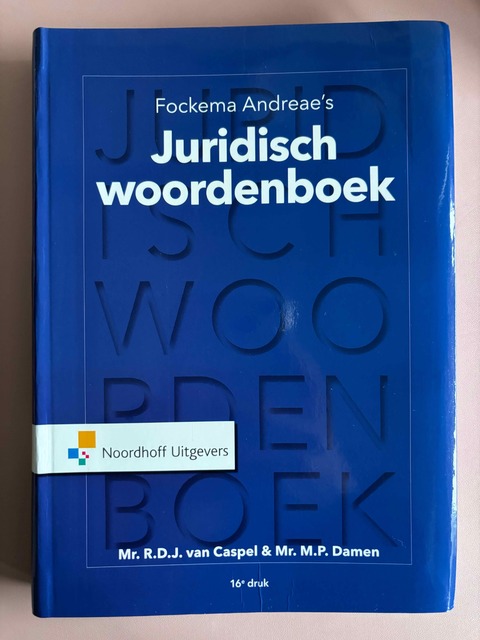 9789001863128-Fockema-Andreaes-juridisch-woordenboek