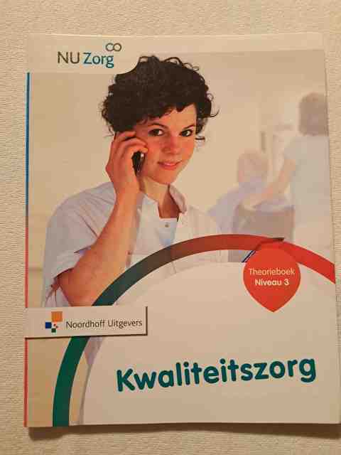 9789001834784-Kwaliteitszorg-Niveau-3-Theorieboek