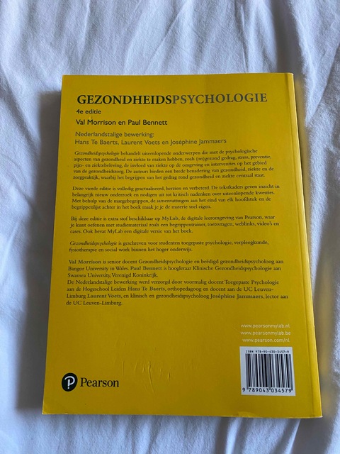 9789043034579-Gezondheidspsychologie