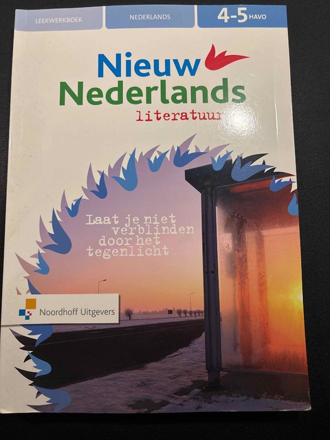 9789001826949-Nieuw-Nederlands-Literatuur-4-5-havo-leerwerkboek