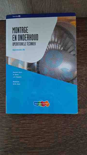 9789006901504-Montage-en-onderhoud-2B-Kernboek
