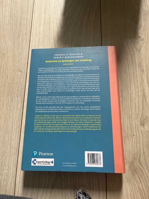 9789043035873-Anatomie-en-fysiologie-een-inleiding