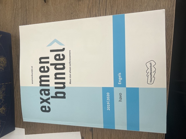 9789006690958-Examenbundel-havo-Engels-20192020