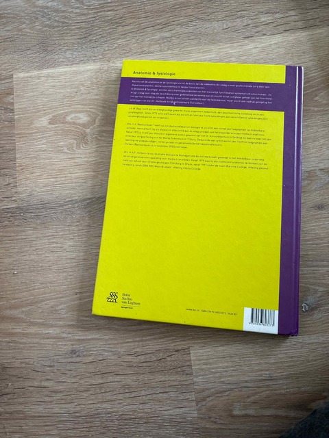 9789036803373-Anatomie-en-fysiologie