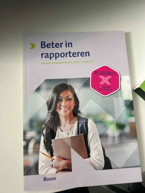 9789039527344-Beter-in-rapporteren