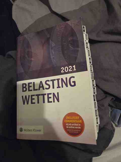 9789013161151-Belastingwetten-2021