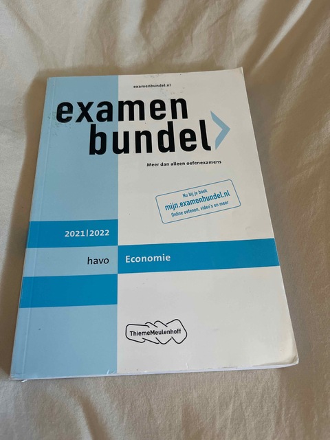 9789006491500-Examenbundel-havo-Economie-20212022