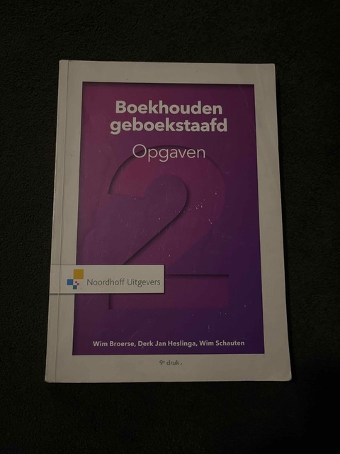 9789001889333-Boekhouden-geboekstaafd-2-opgaven