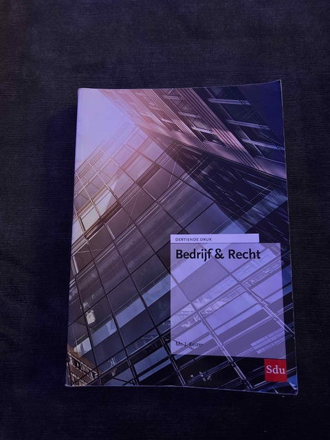 9789012405881-Bedrijf-Recht