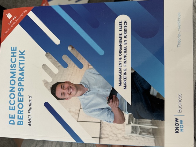 9789037263558-De-economische-beroepspraktijk-Rijnland-maatwerk-combipakket