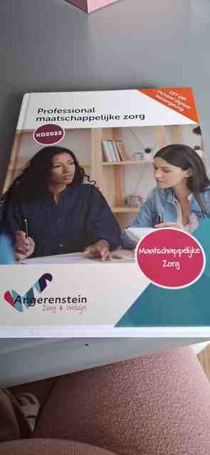 9789037262629-Professional-maatschappelijke-zorg-combipakket