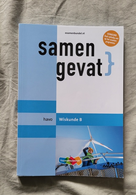 9789006112498-Samengevat-Havo-wiskunde-B