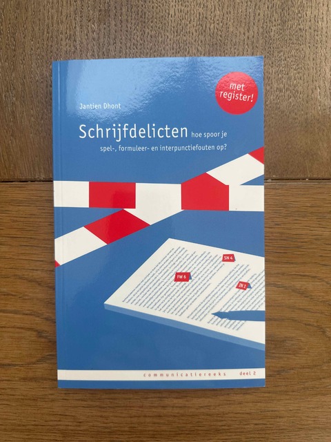 9789081854795-Schrijfdelicten