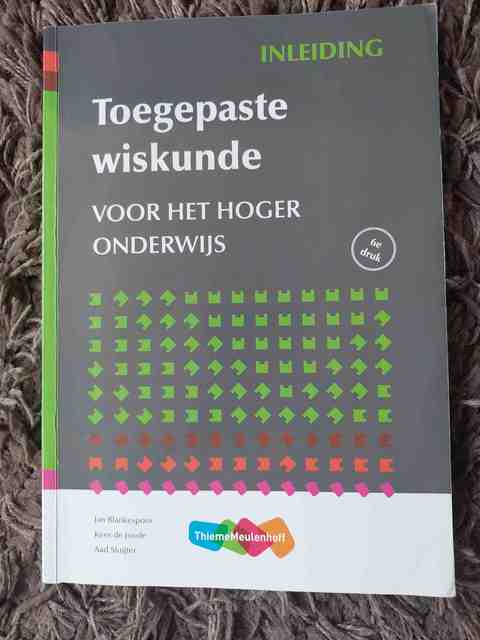 9789006144659-Toegepaste-wiskunde-voor-het-hoger-onderwijs