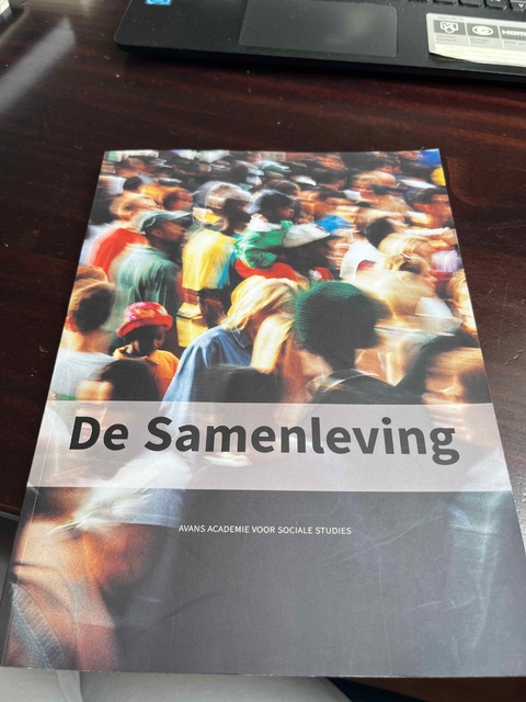 9789043036061-De-samenleving-Custom-editie-voor-Avans-Academie-voor-Sociale-Studies