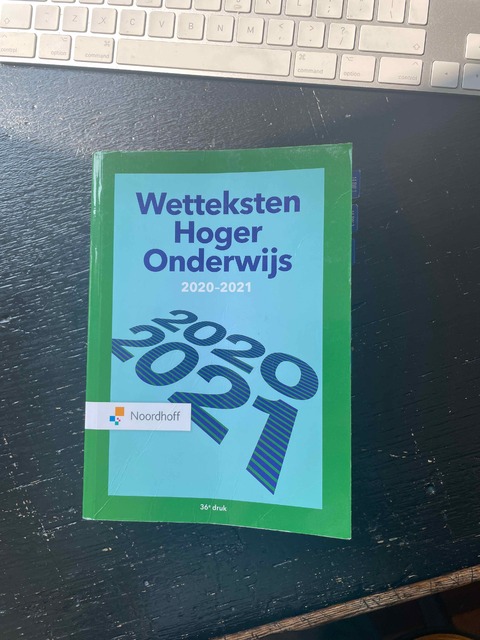 9789001593285-Wetteksten-Hoger-Onderwijs-2020-2021