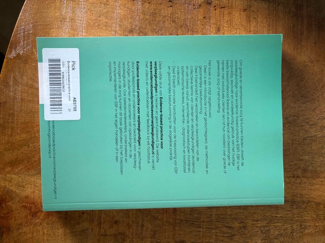 9789024428632-Evidence-based-practice-voor-verpleegkundigen