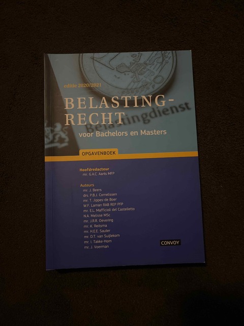 9789463172080-Belastingrecht-voor-Bachelors-en-Masters-20202021-Opgavenboek