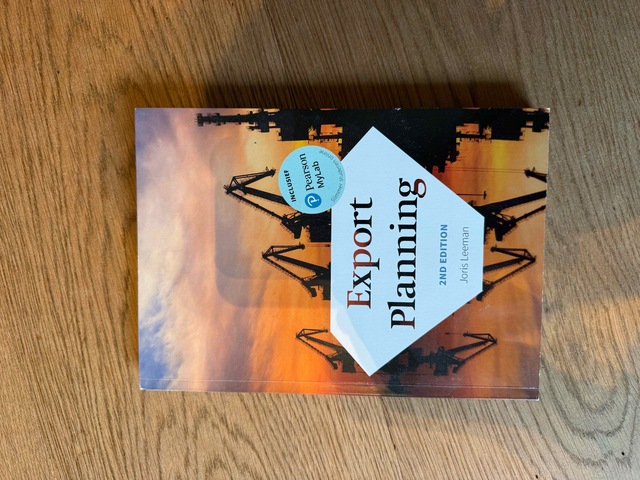 9789043035705-Export-planning-met-MyLab-NL-toegangscode