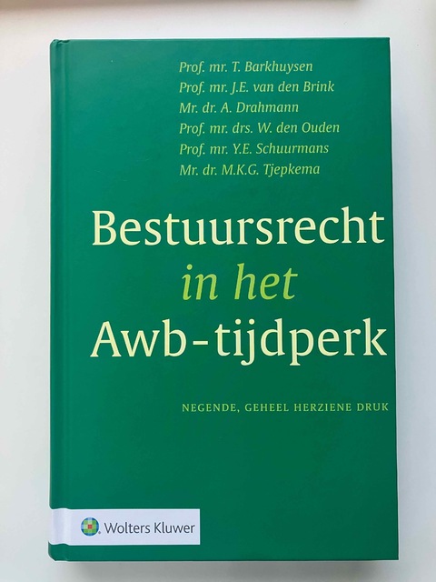 9789013165401-Bestuursrecht-in-het-Awb-tijdperk