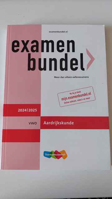 9789006485912-Examenbundel-VWO-Aardrijkskunde-2425