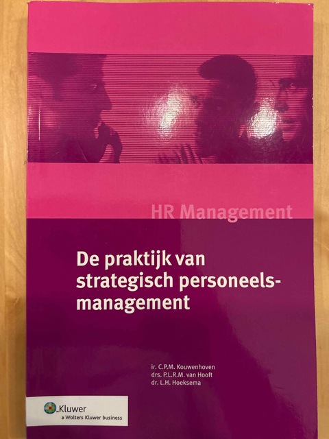 9789013024050-De-praktijk-van-strategisch-personeelsmanagement