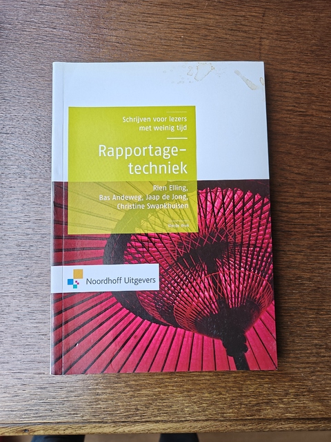 9789001794781-Rapportagetechniek