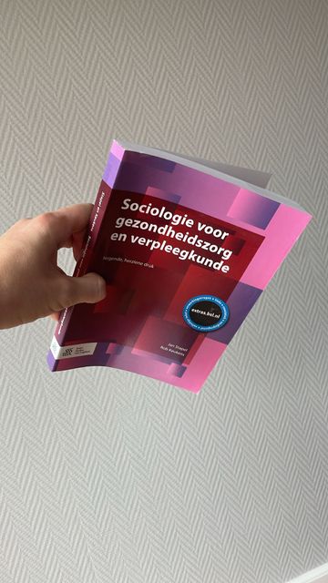 9789036810043-Sociologie-voor-gezondheidszorg-en-verpleegkunde