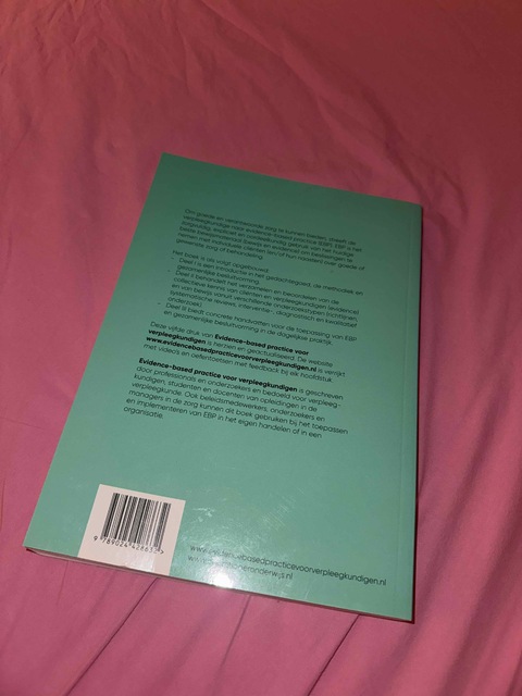 9789024428632-Evidence-based-practice-voor-verpleegkundigen