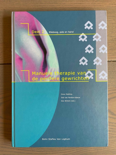 9789031337132-Manuele-therapie-van-de-perifere-gewrichten-2-Elleboog-pols-en-hand