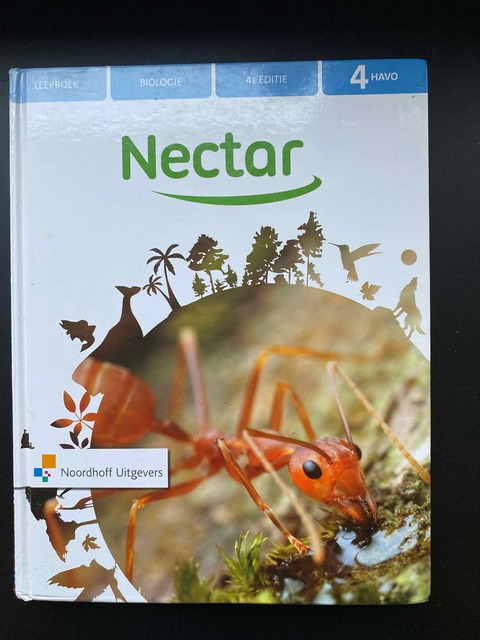 9789001885847-Nectar-biologie-4-havo-Leerboek