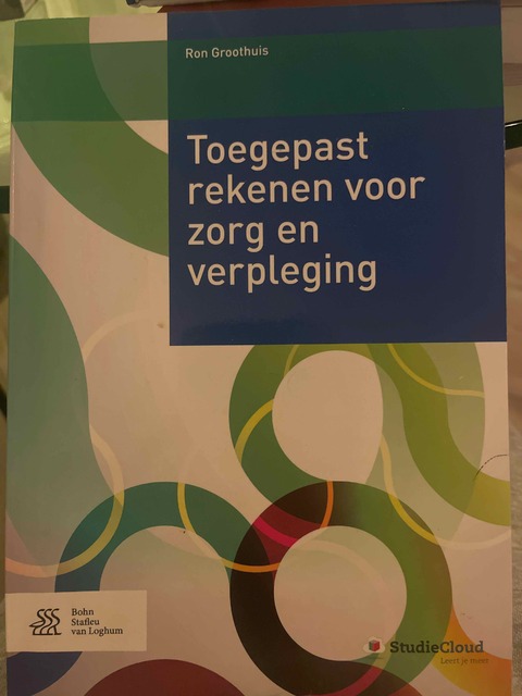9789036815666-Toegepast-rekenen-voor-zorg-en-verpleging