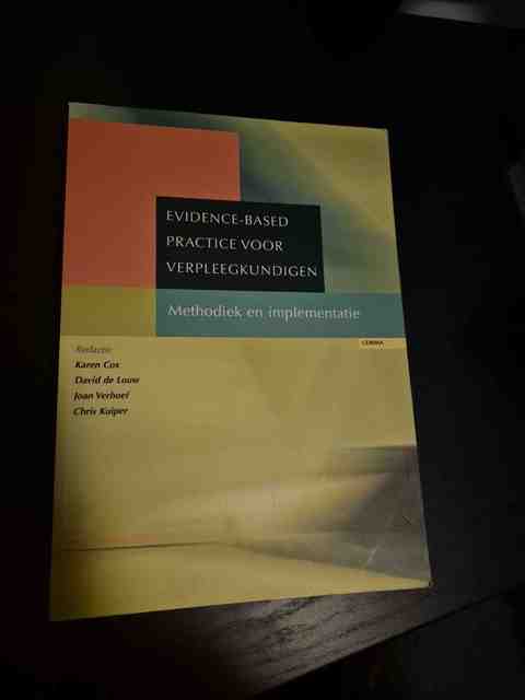 9789059312111-Evidence-Based-Practice-Voor-Verpleegkundigen