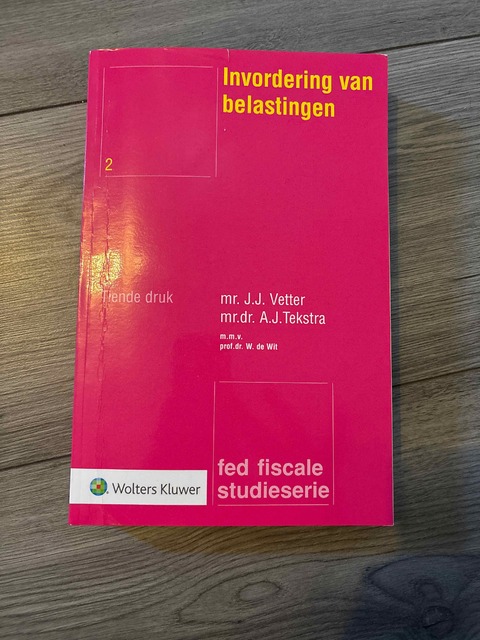 9789013160086-Invordering-van-belastingen