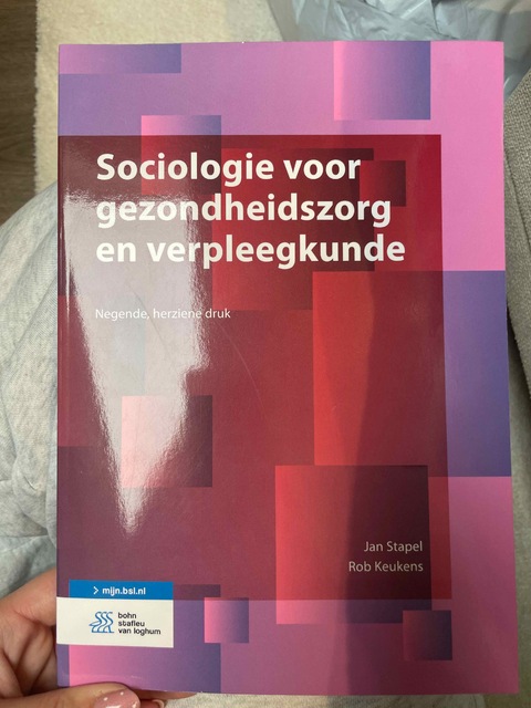 9789036810043-Sociologie-voor-gezondheidszorg-en-verpleegkunde