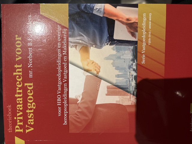 9789083163581-Privaatrecht-voor-Vastgoed