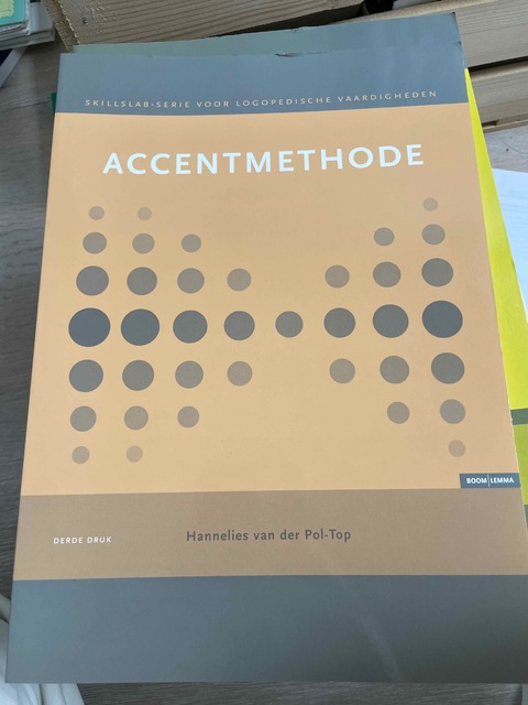 9789059312593-Accentmethode-Werkcahier