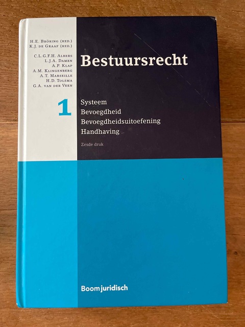 9789462905818-Bestuursrecht-1-Systeem-bevoegdheid-bevoegdheidsuitoefening-handhaving