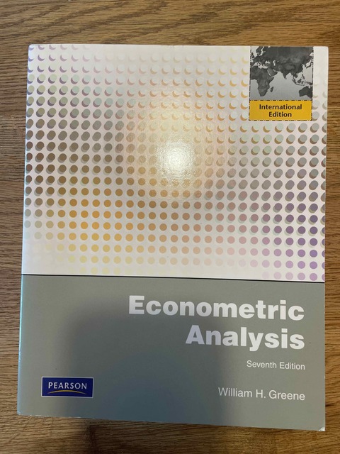9780273753568-Econometric-Analysis-International-Edition