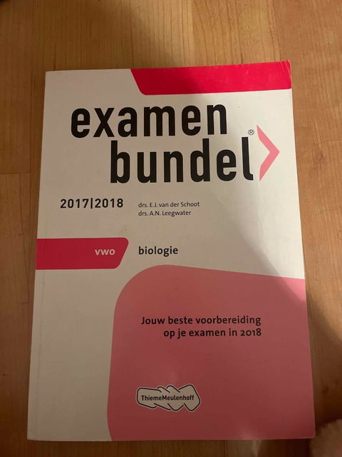 9789006392029-Examenbundel-vwo-Biologie-20172018