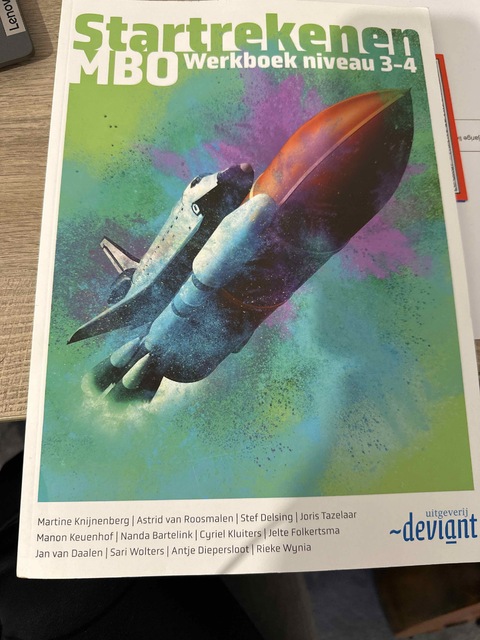 9789463264648-Studiereader-Startrekenen-MBO-niveau-3-en-4-Werkboek