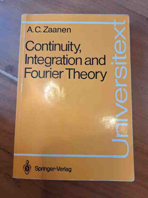 9783540500179-Continuity-Integration-and-Fourier-Theory