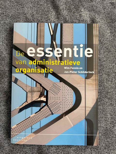 9789046904145-De-essentie-van-administratieve-organisatie